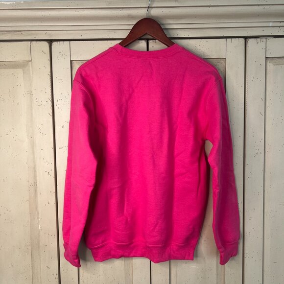 NWT, "Do More of What Makes You Happy" Sweatshirt, Size Small - Picture 4 of 8